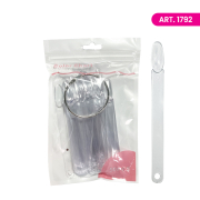 Display boje badem transparent 50kom art.1792